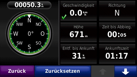 GARMIN Zumo 660 - Trip Computer 1 von 3