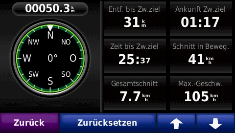 GARMIN Zumo 660 - Trip Computer 2 von 3