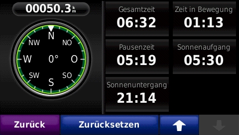 GARMIN Zumo 660 - Trip Computer 3 von 3