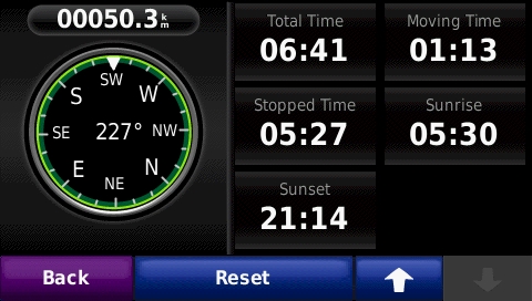 GARMIN Zumo 660 - Trip Computer 3 of 3