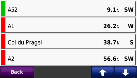 GARMIN Zumo 660 - Traffic Messages