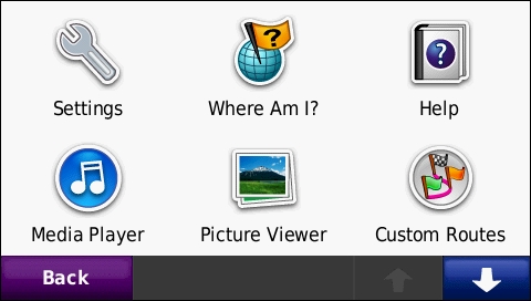 GARMIN Zumo 660 - Tools 1 of 2