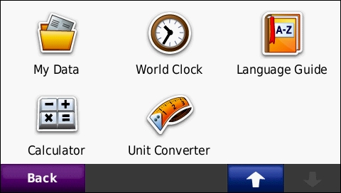 GARMIN Zumo 660 - Tools 2 of 2